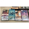 Image 7 : Collection of 46 War VHS Movies: Patton, Catch-22, The Mission, El Cid, and 2-Sided Schwarzenegger