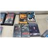 Image 9 : Collection of 46 War VHS Movies: Patton, Catch-22, The Mission, El Cid, and 2-Sided Schwarzenegger