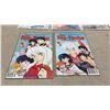 Image 2 : Viz Comics Nausicaä of the Valley of Wind Issues 2-5 and 7, Inu-Yasha Part 6 and More