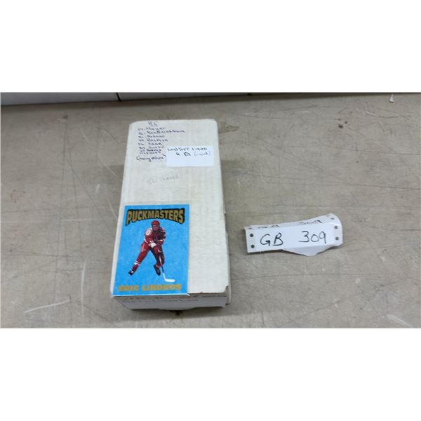 1990-91 Upper Deck Hockey Card Set 1-400 Low Series with Eric Lindros Puckmasters Promo