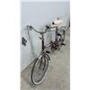 Image 2 : Raleigh Twenty Folding Bicycle, Purple Frame with Chrome Fenders and Rear Rack
