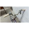 Image 5 : Raleigh Twenty Folding Bicycle, Purple Frame with Chrome Fenders and Rear Rack