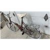 Image 6 : Raleigh Twenty Folding Bicycle, Purple Frame with Chrome Fenders and Rear Rack
