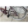 Image 7 : Raleigh Twenty Folding Bicycle, Purple Frame with Chrome Fenders and Rear Rack