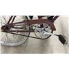 Image 8 : Raleigh Twenty Folding Bicycle, Purple Frame with Chrome Fenders and Rear Rack