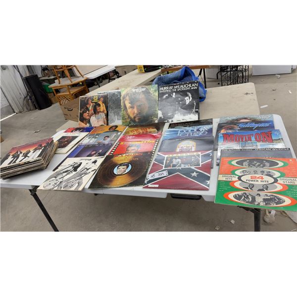 Collection of Vinyl LP Records: Kris Kristofferson, Ted Nugent, Pablo Cruise, Rick Nelson and More