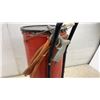 Image 3 : Power Fist Portable Sandblaster with Hose and Gun on Two-Wheel Cart