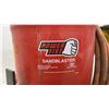 Image 4 : Power Fist Portable Sandblaster with Hose and Gun on Two-Wheel Cart