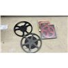 Image 4 : Vintage Kodak Brownie 500 Model a 8mm Movie Projector with F/1.6 Lens, Reels, and More