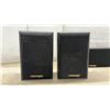 Image 2 : Abstract Acoustics Satellite Speakers Pair with Center Channel Speaker