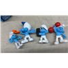 Image 3 : Smurf Figure Collection with Mushroom House and Accessories and More