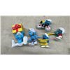 Image 4 : Smurf Figure Collection with Mushroom House and Accessories and More