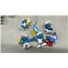 Image 5 : Smurf Figure Collection with Mushroom House and Accessories and More