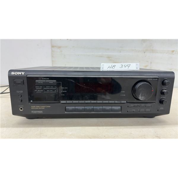 Sony STR-DE505 FM Stereo/FM-AM Receiver Audio Video Control Center with Dolby Pro Logic