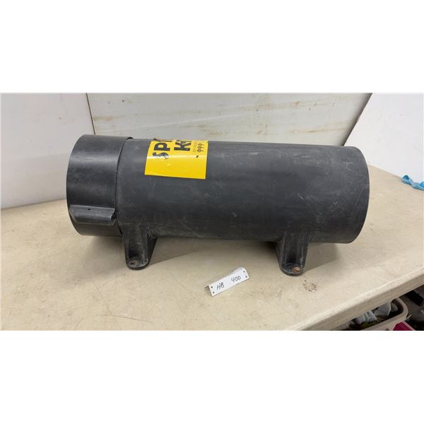 EPI Products Ltd. Spill Kit in Black Cylindrical Container with Mounting Feet