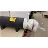 Image 3 : EPI Products Ltd. Spill Kit in Black Cylindrical Container with Mounting Feet