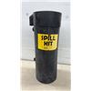 Image 4 : EPI Products Ltd. Spill Kit in Black Cylindrical Container with Mounting Feet