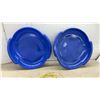 Image 2 : 2 Plastic Snow Saucer Sleds & Badminton Net?