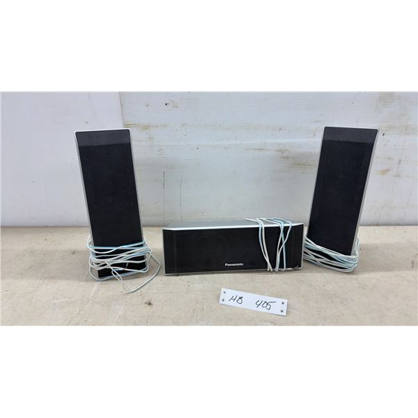 Panasonic SB-PF40 Satellite Speakers and SB-PC40 Center Channel Speaker Set