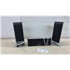 Image 1 : Panasonic SB-PF40 Satellite Speakers and SB-PC40 Center Channel Speaker Set