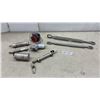 Image 1 : Johnson Electric DC Gearmotor, Pneumatic Cylinders, Turnbuckles, and More
