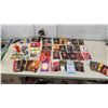 Image 1 : Stone Cold Steve Austin Action Figure, 1998 Panini WCW/nWo Superstars Photo Cards & Pogs