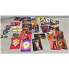 Image 4 : Stone Cold Steve Austin Action Figure, 1998 Panini WCW/nWo Superstars Photo Cards & Pogs