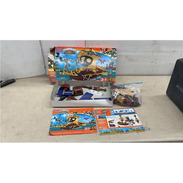 Mega Bloks Skylanders Giants Crusher's Pirate Quest Building Set 95442