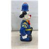 Image 2 : Vintage Battery-Operated Police Clown Toy with Baton and Handcuffs, 1960s-1970s, 13 1/2" Tall
