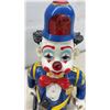 Image 4 : Vintage Battery-Operated Police Clown Toy with Baton and Handcuffs, 1960s-1970s, 13 1/2" Tall