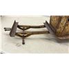 Image 5 : Vintage Pressed Steel Toy Truck Chassis, Wooden Tray and More