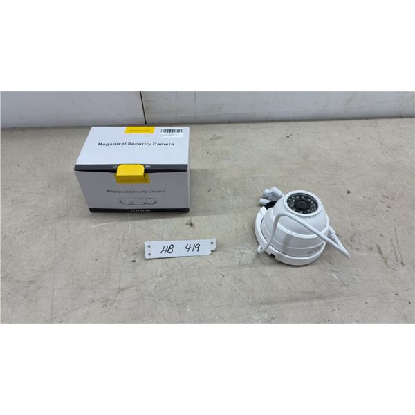 Hosafe H2MD6PA Megapixel Security Camera, 1080p Dome Style with 3.6mm Lens