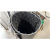 Image 2 : Chevron Cleated Conveyor Black Rubber Matting 36" Wide