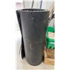 Image 4 : Chevron Cleated Conveyor Black Rubber Matting 36" Wide