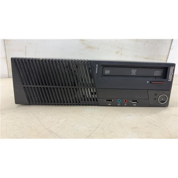 Lenovo ThinkCentre M91p Small Form Factor Desktop Computer with Intel Core i5 and SSD