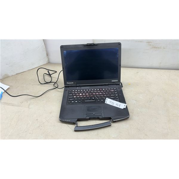 Panasonic Toughbook CF-54 Laptop, Intel Core i5, SSD Drive, Windows 11, with Power Cable