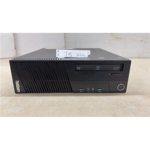 Lenovo ThinkCentre M93p Small Form Factor Desktop Computer, Intel i5, SSD, Windows 11