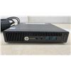 Image 2 : HP ProDesk 400 G2 Mini Desktop Computer with Intel Core i3, SSD, WiFi, and Power Cable