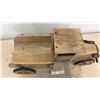 Image 2 : Rustic Wooden Truck Planter - 26" Long