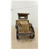 Image 3 : Rustic Wooden Truck Planter - 26" Long