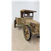 Image 4 : Rustic Wooden Truck Planter - 26" Long