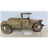 Image 1 : Rustic Wooden Truck Planter - 26" Long