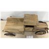 Image 2 : Rustic Wooden Truck Planter - 26" Long