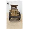 Image 3 : Rustic Wooden Truck Planter - 26" Long