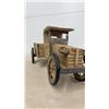 Image 4 : Rustic Wooden Truck Planter - 26" Long