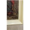 Image 3 : Vintage Pair of Alvaro Bug Eyed Children Frames Art with Original Plastic Frames 1960's. 7.5 x 16.5