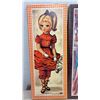 Image 2 : 5 Vintage Pictures Wall Plaques by Mail, Bloomer Girl, Harlequin with Parrot. 4 Are Still Sealed