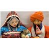 Image 7 : Five Vintage East India Traditional Dolls with Handcrafted Clothing and Wooden Bases