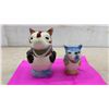 Image 2 : Two Original Mickey Mouse Figural Pitcher Creamers, Made in Japan, 1930s-1940s