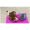 Image 4 : Two Original Mickey Mouse Figural Pitcher Creamers, Made in Japan, 1930s-1940s